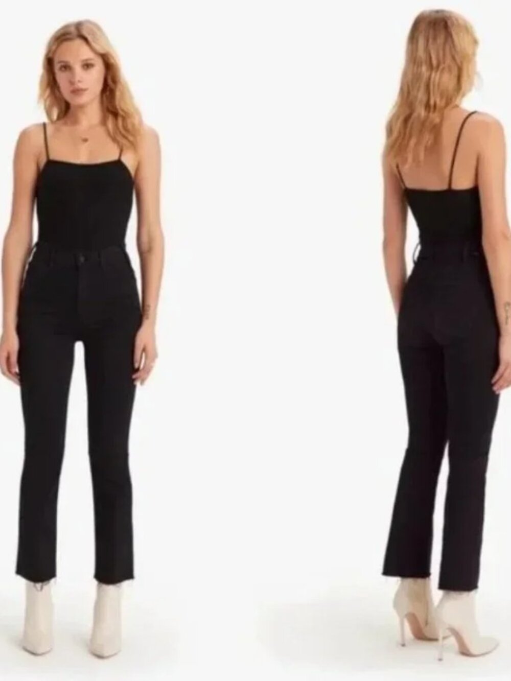 MOTHER THE HUSTLER ANKLE FRAY, Not Guilty Size 26